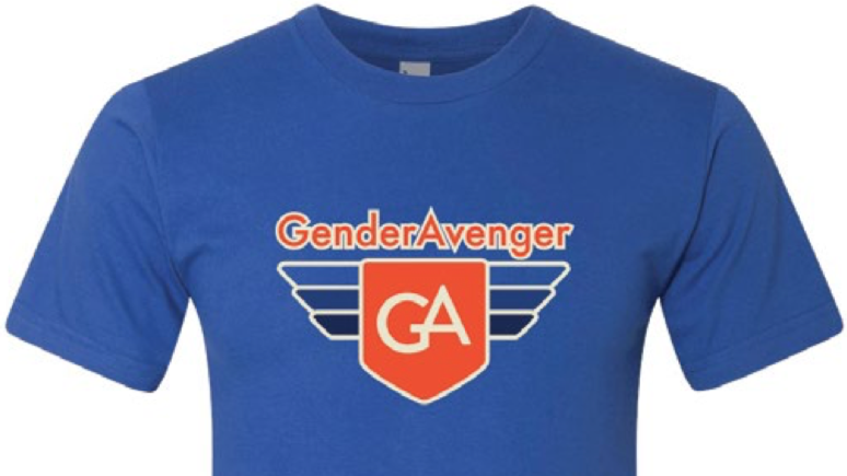 GenderAvengers: Come for the Survey, Stay for the T-shirt