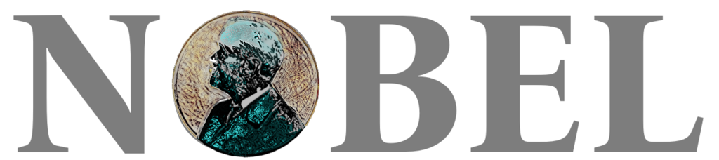 the Nobel logo
