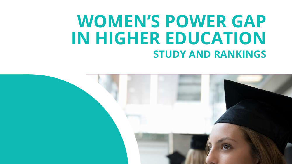 Avengers of the Week | Women's Power Gap in Higher Education GA Pledge Signers