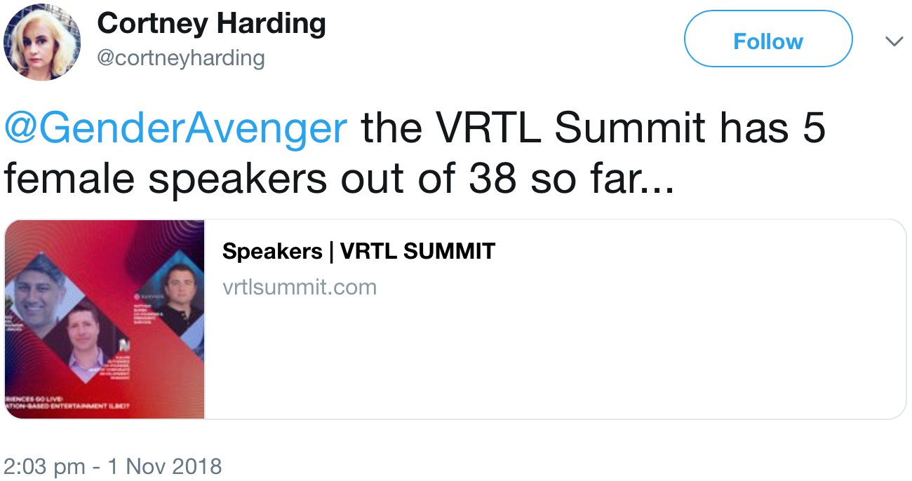 Action Alert | Paramount Pictures Co-Chairs VRTL Media Summit With Too Many Men