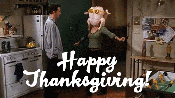 Happy Thanksgiving! Who's talking at your table?
