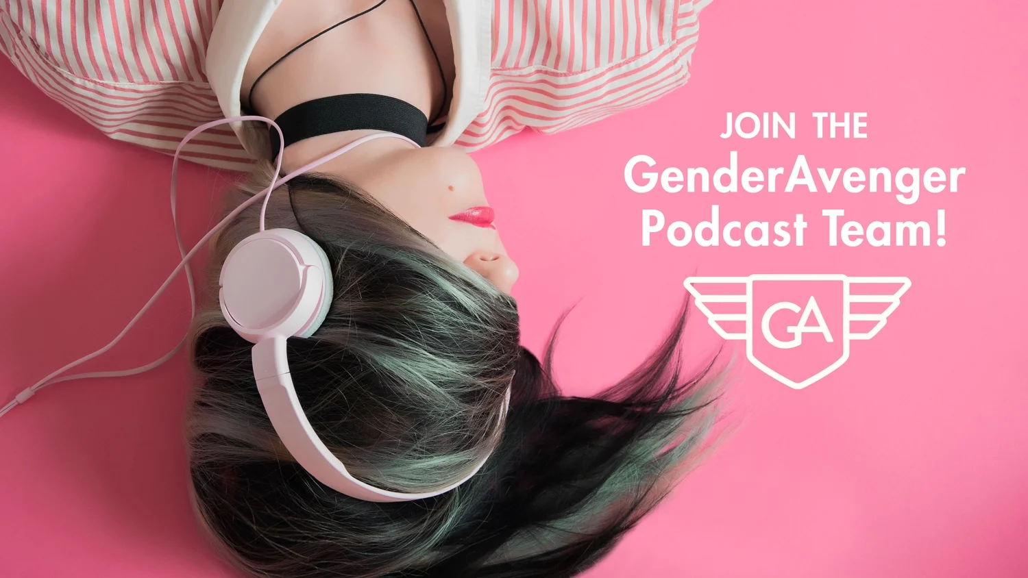Action Alert | Join the GenderAvenger Podcast Team