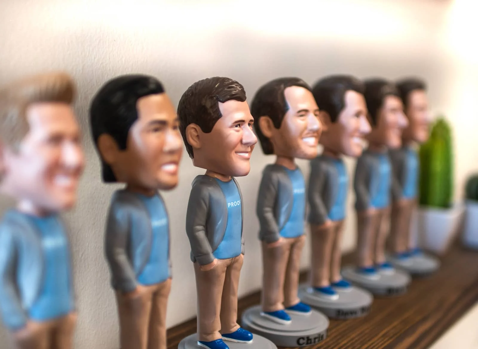 Action Alert | Not One But TWO Bobblehead Manels for Proof