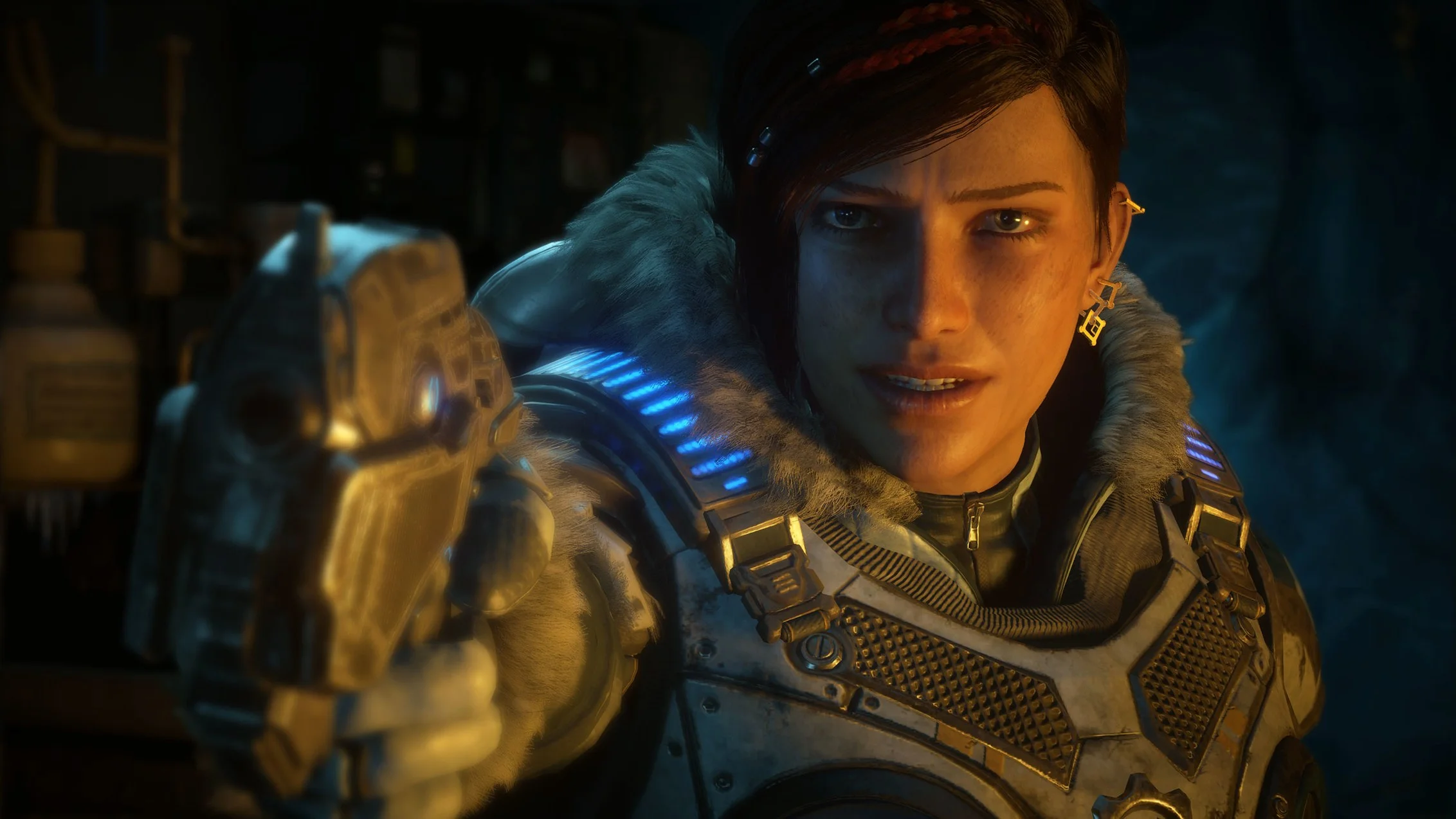 Kait Diaz in Gears 5