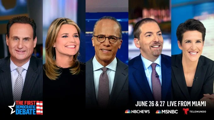 Who Will Be Spinning the Democratic Primary Debates On Cable TV News?