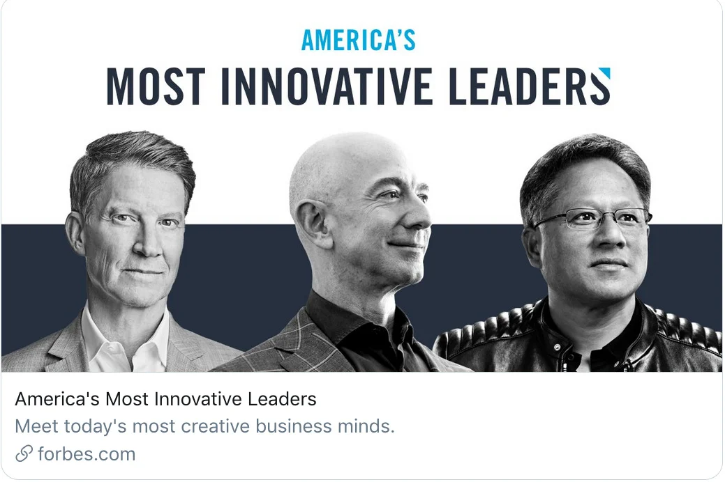 How You Got Forbes' Attention and Forced Them to Evaluate Their Methodology
