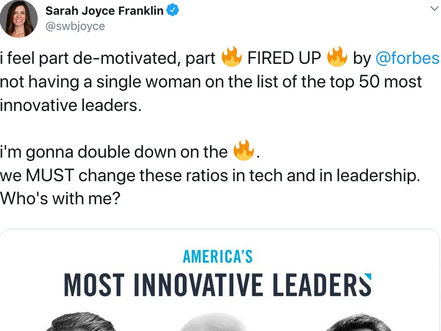 Avenger of the Week | Sarah Joyce Franklin