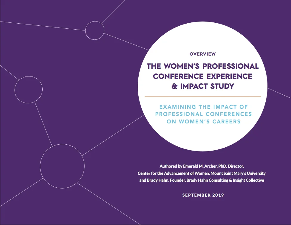 #GAReads | The Women’s Professional Conference Experience &amp; Impact Study