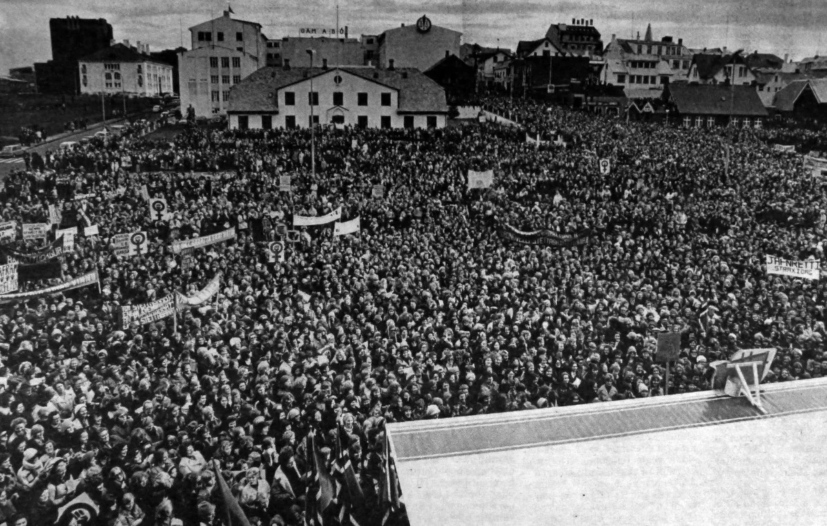 #GAReads | The Day Women Brought Iceland to a Standstill