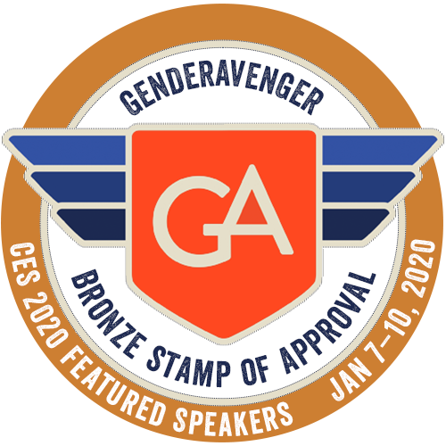 CES 2020 Featured Speakers Bronze GA Stamp of Approval