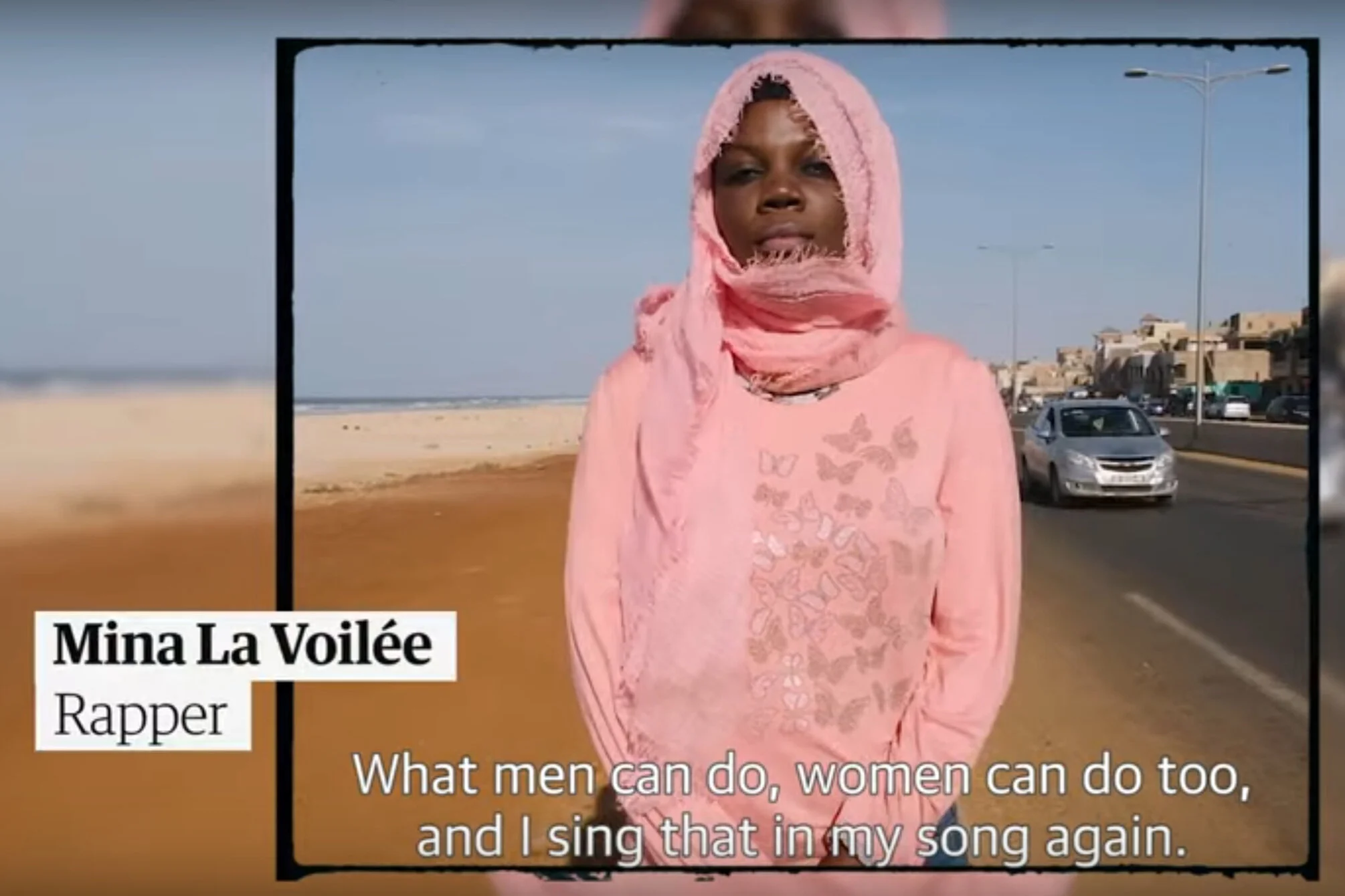 #GAReads | 'Rap does not shut up': hip-hop women of Senegal