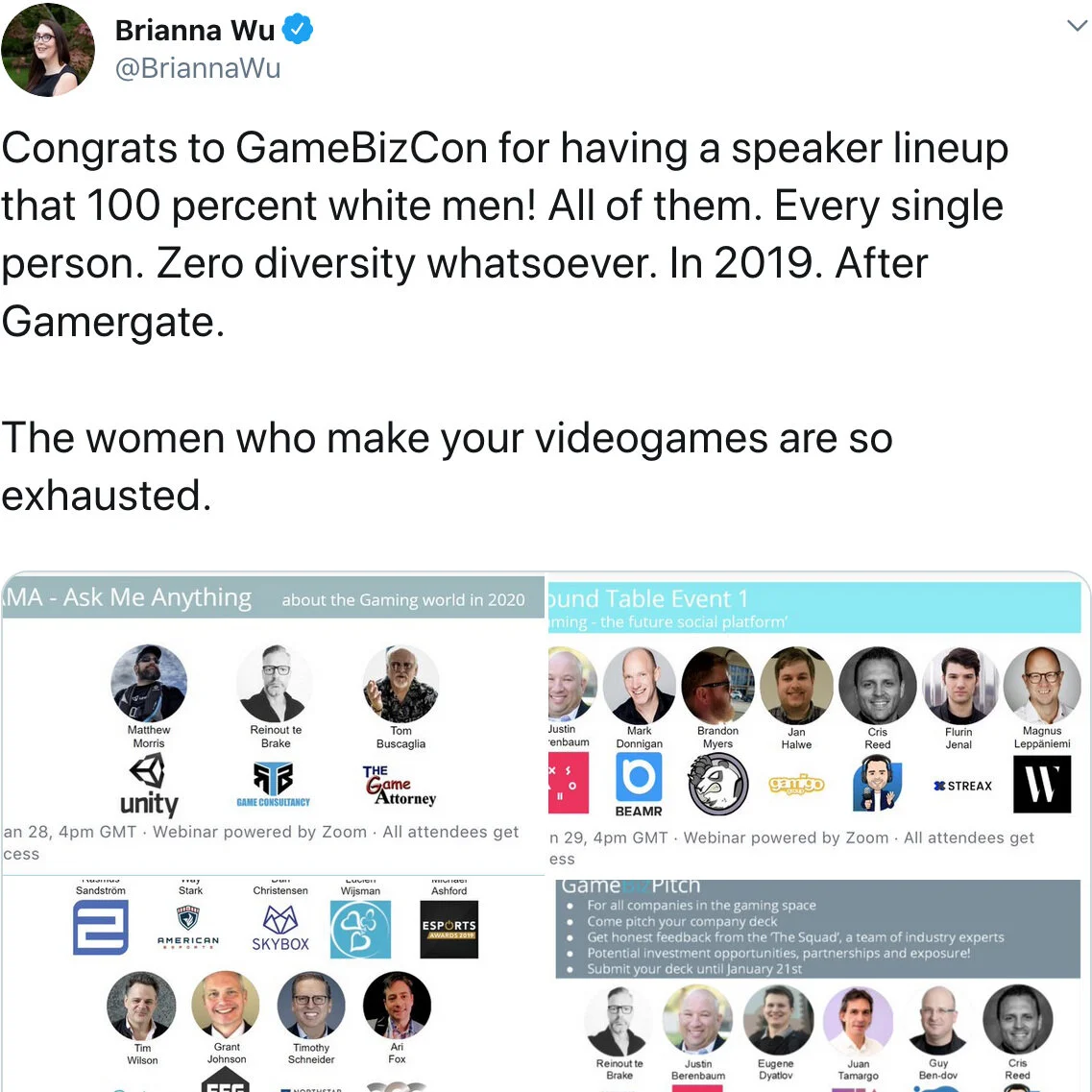 📣🚨 ACT NOW | 2+2 = Too Many Men at Two Conferences, Cisco Live Global and GameBizCon
