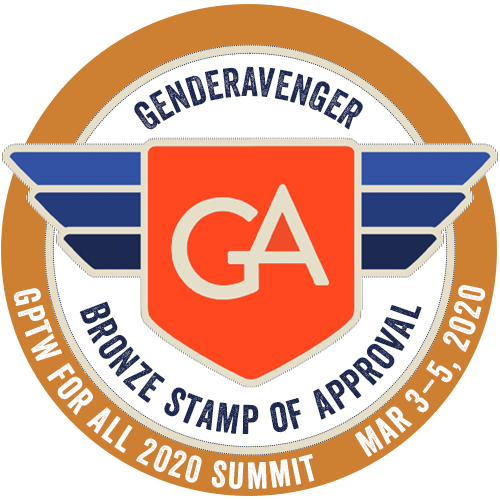 2020 Great Place To Work For All Summit Bronze GA Stamp of Approval