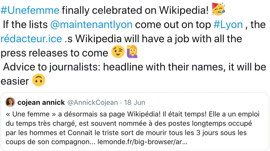 #GAReads | 'A woman': Wikipedia page records trials and achievements of invisible women