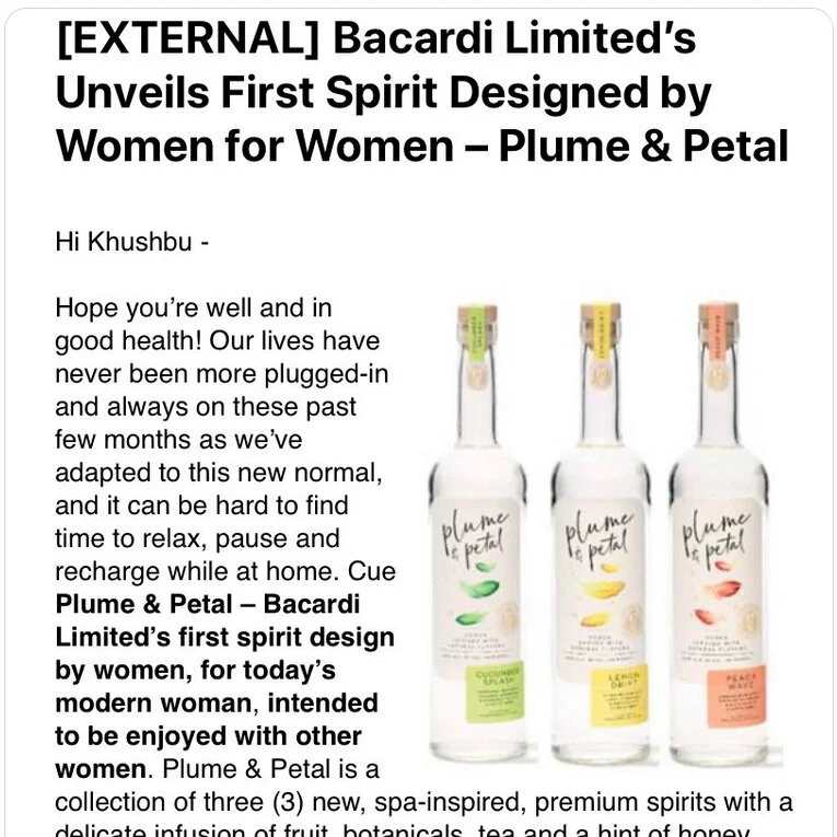 📣🚨 Action Alert | Bacardi Limited Thinks Women Deserve Their Own Low-Calorie Beverage to Relieve COVID-19 Stress