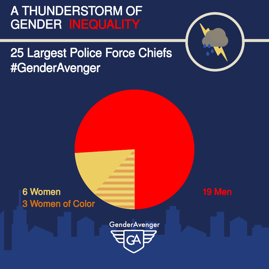 Chiefs of the 25 Largest Police Forces
