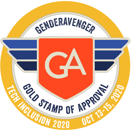 Tech Inclusion 2020 Gold GA Stamp of Approval