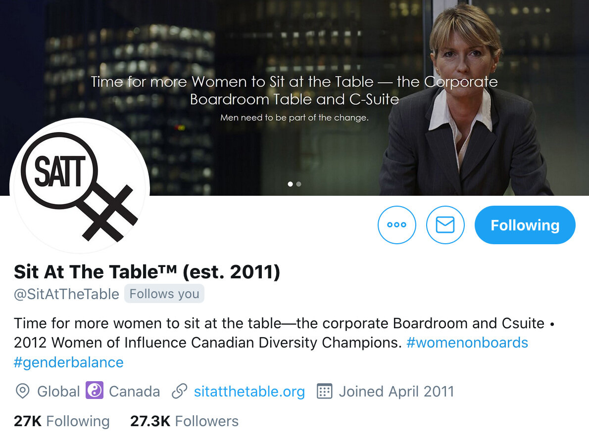 @SitAtTheTable on Twitter