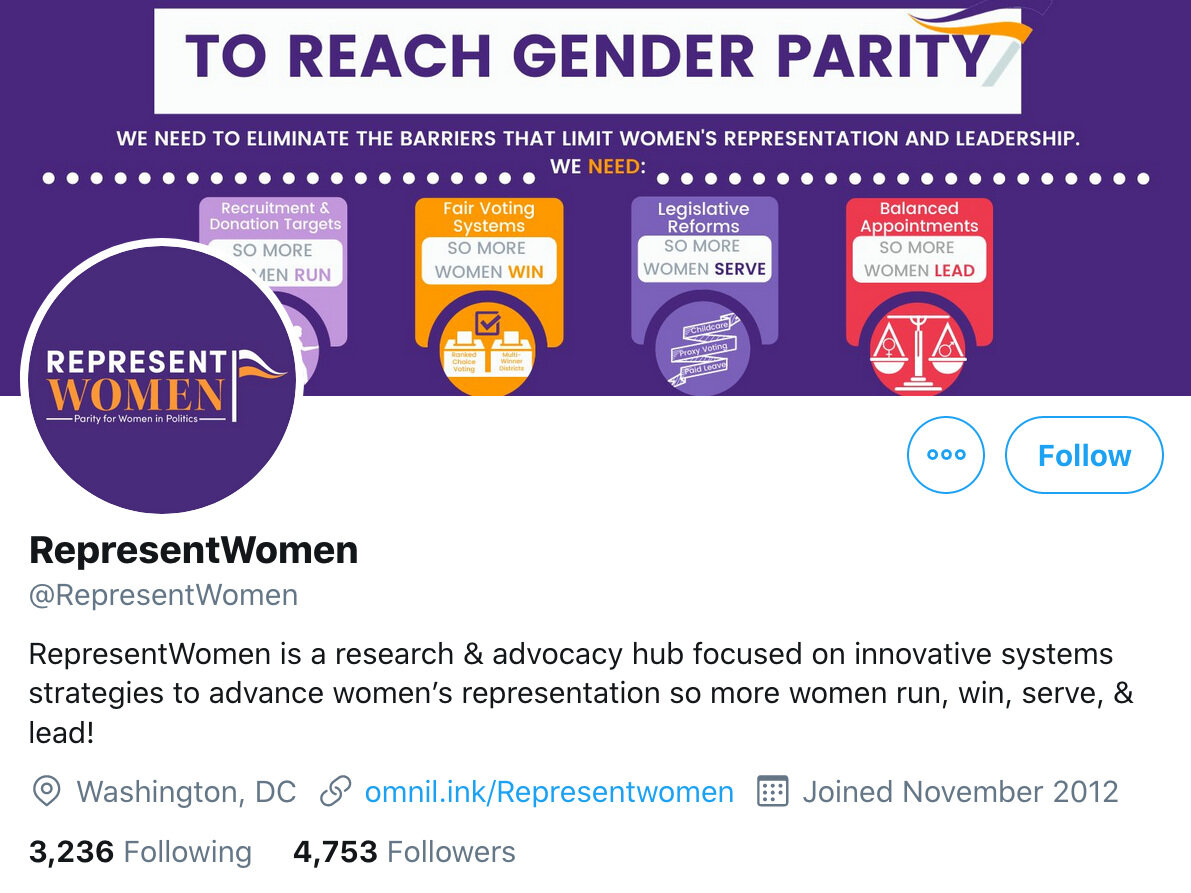@RepresentWomen on Twitter