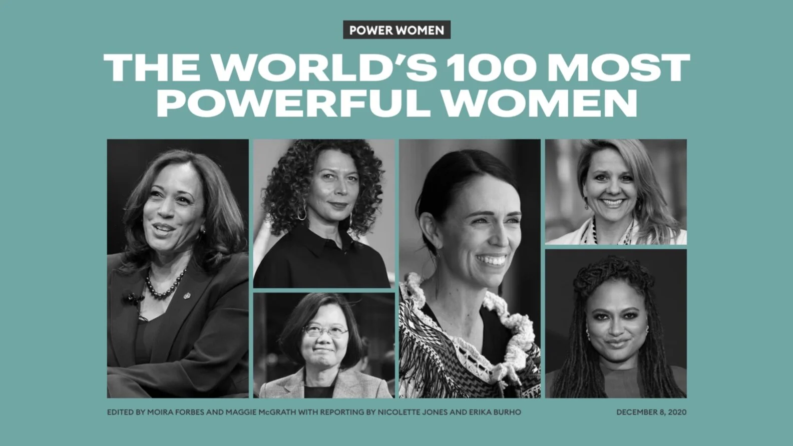 #GAReads | Forbes' The World's 100 Most Powerful Women 2020