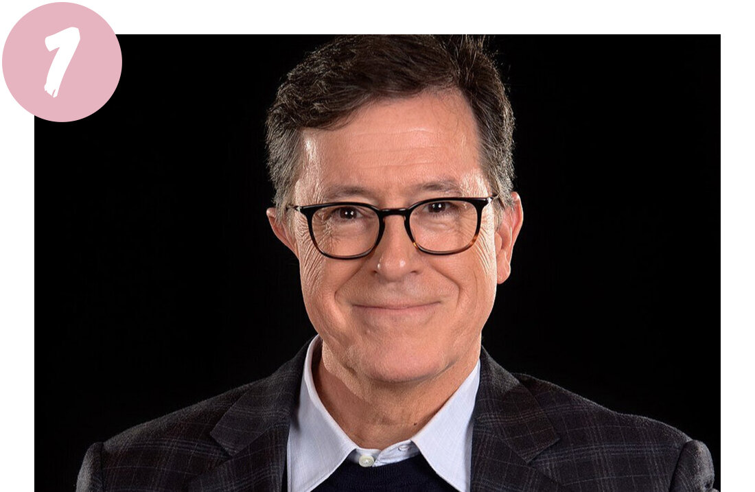 The Late Show with Stephen Colbert Often Leaves Women Out of the Picture
