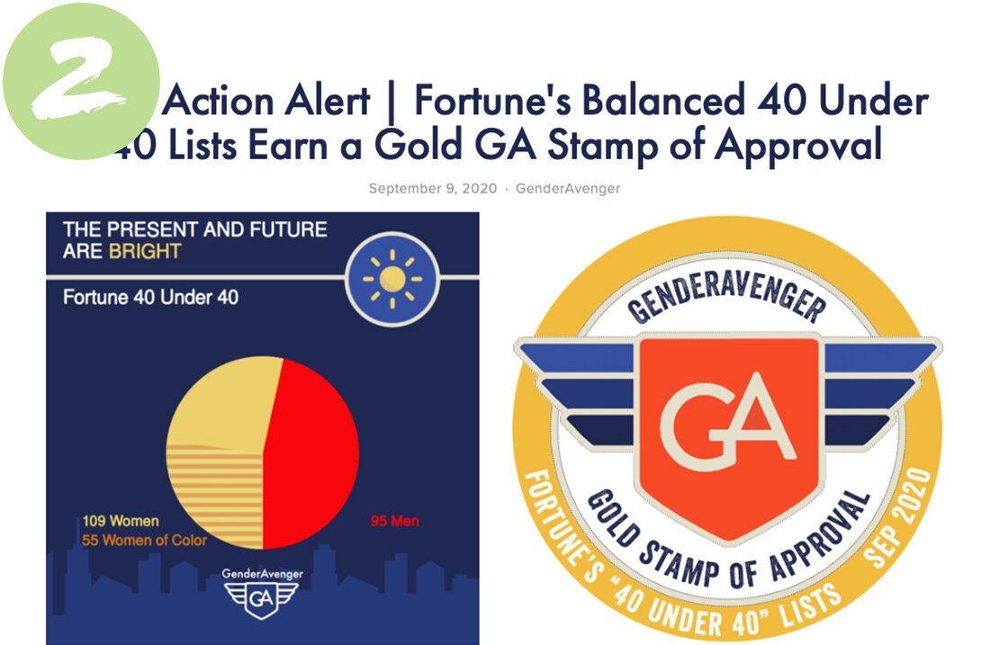 Fortune's Balanced 40 Under 40 Lists Earn a Gold GA Stamp of Approval