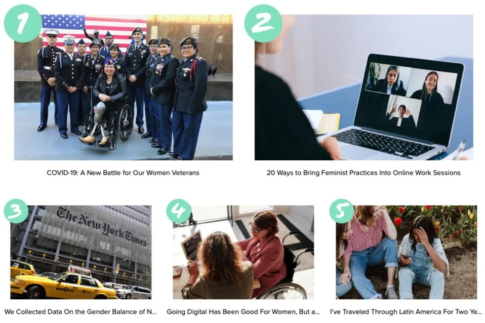 The GenderAvenger Community Did a Lot Together In 2020, and We're Proud of All of You