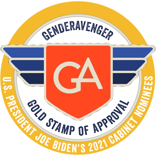 U.S. President Joe Biden's 2021 Cabinet Nominees Gold GA Stamp of Approval
