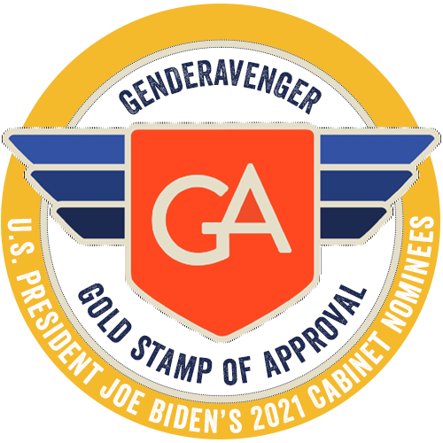 U.S. President Joe Biden's 2021 Cabinet Nominees Gold GA Stamp of Approval