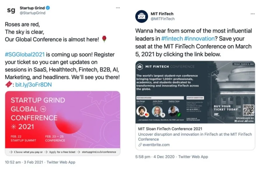 📣🚨 Action Alert | A Tale Of Two Conferences: One That Is Trying for Gender Balance And One That Is Definitely Not