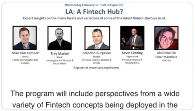 📣🚨 Action Alert | Another Week, Another FinTech Fail. Thanks, LA Venture Association