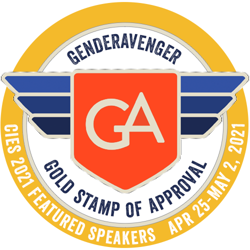 CIES Annual Meeting 2021 Featured Speakers Gold GA Stamp of Approval