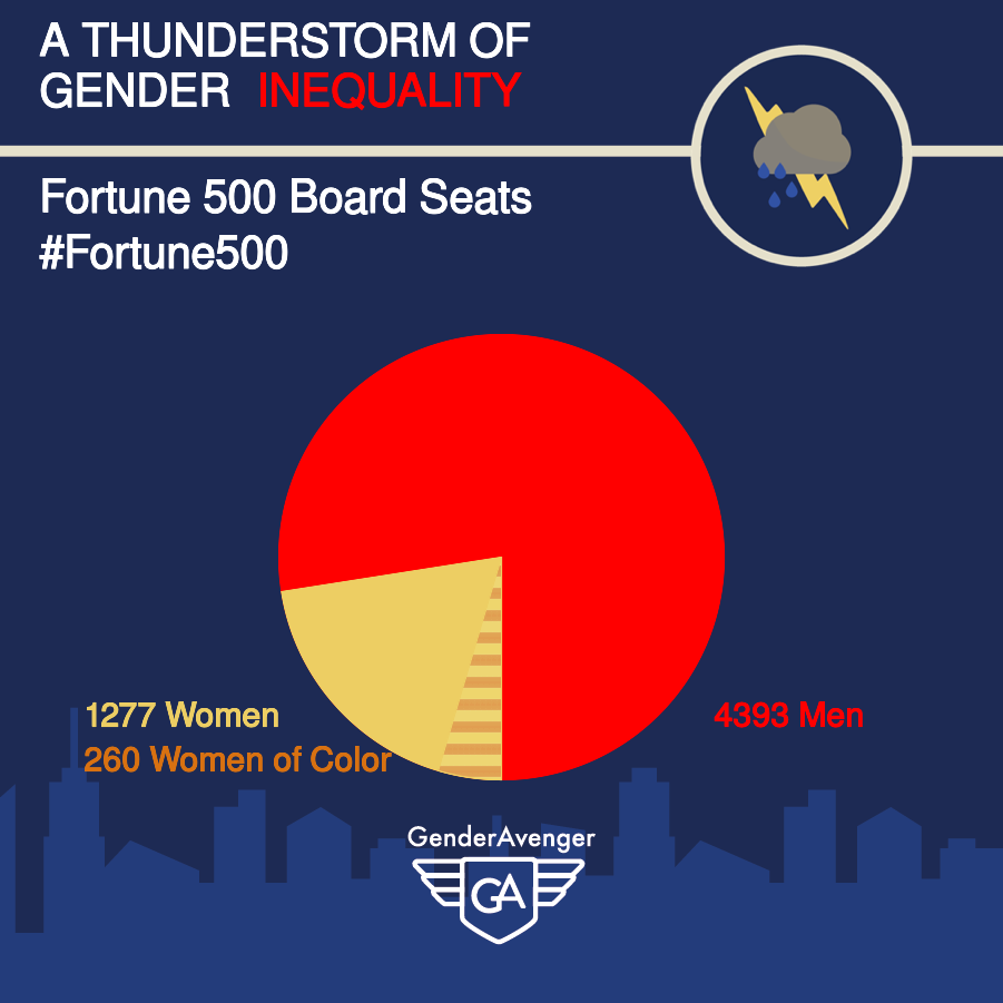 Fortune 500 Board Seats