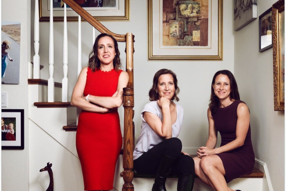 Avengers of the Week | Susan, Janet, and Anne Wojcicki