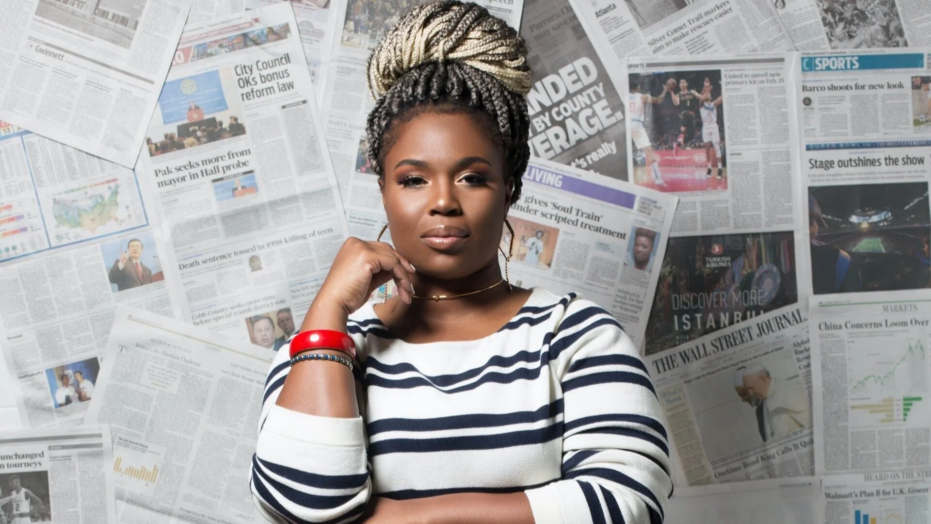 Some Record Highs and Some Troublesome Dips in Women's Representation in News