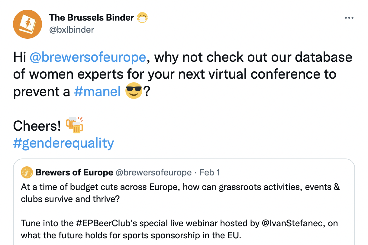 The Brussels Binder