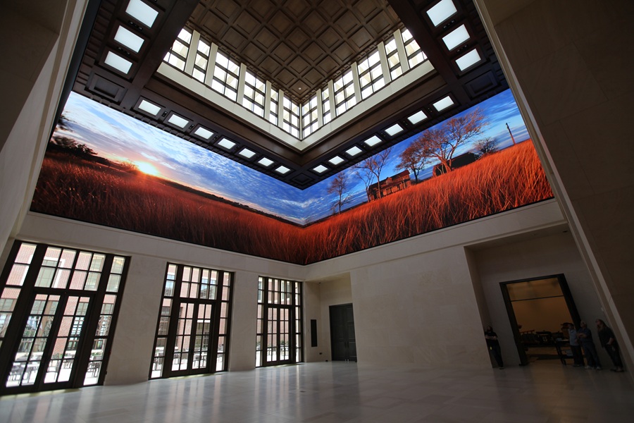 GEORGE W. BUSH LIBRARY