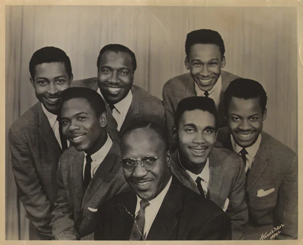 Willie Walker (2nd from left) With the Redemption Harmonizers 1956 Memphis, TN