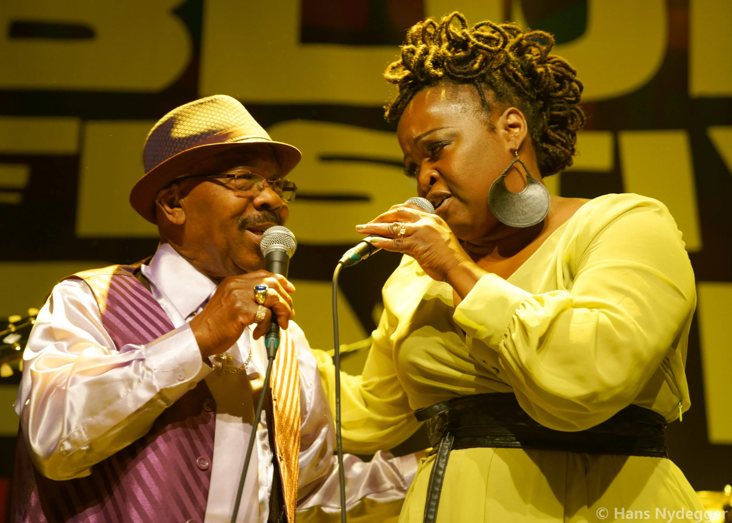 Baden Blues Festival, Switzerland, May 2017 with Terrie Odabi photo by: Hans Nydegger