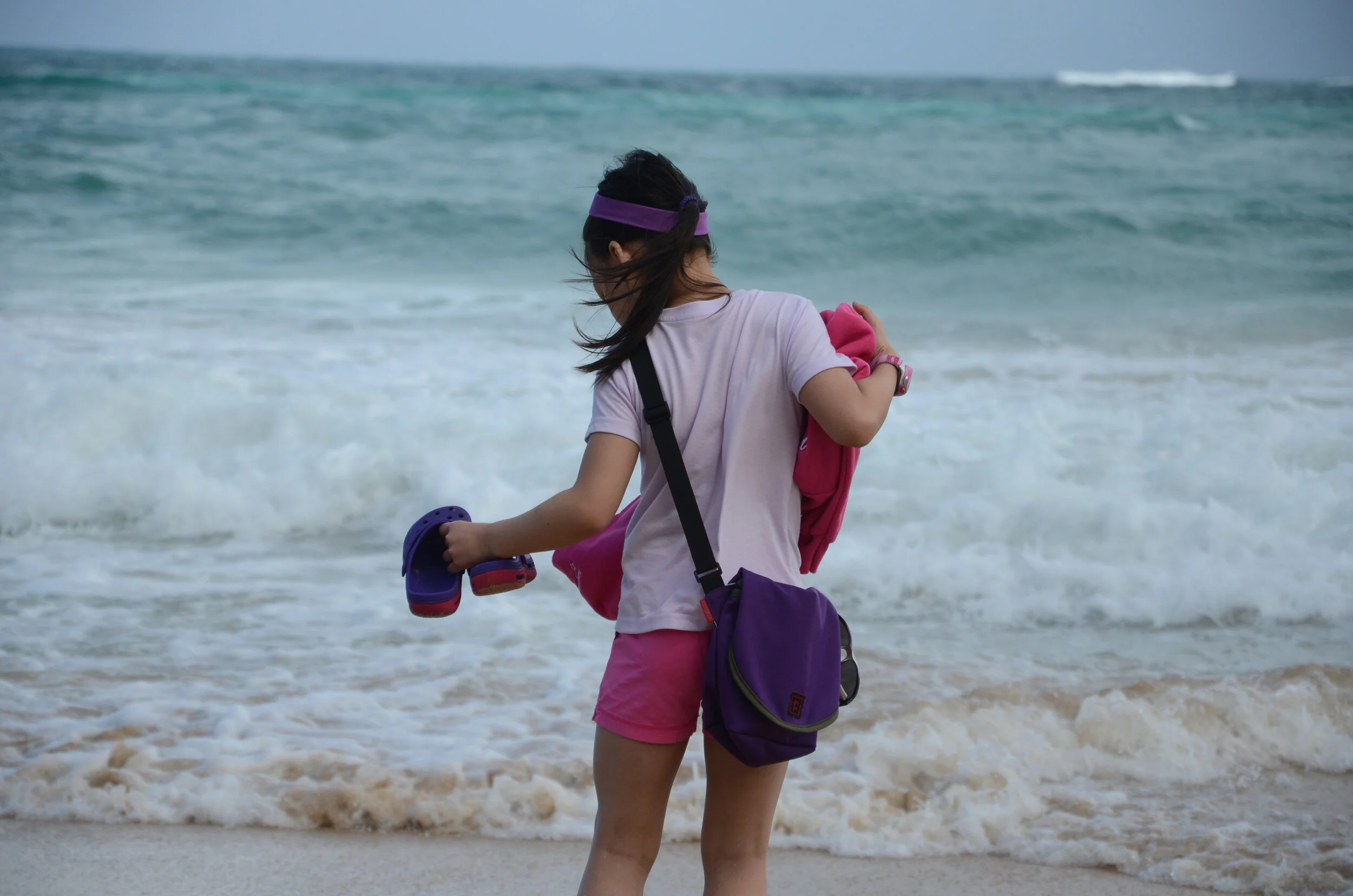 I <3 Beautiful Puerto Rico - A Diary to A Fun Vacation Part No. 1 Beach Power !