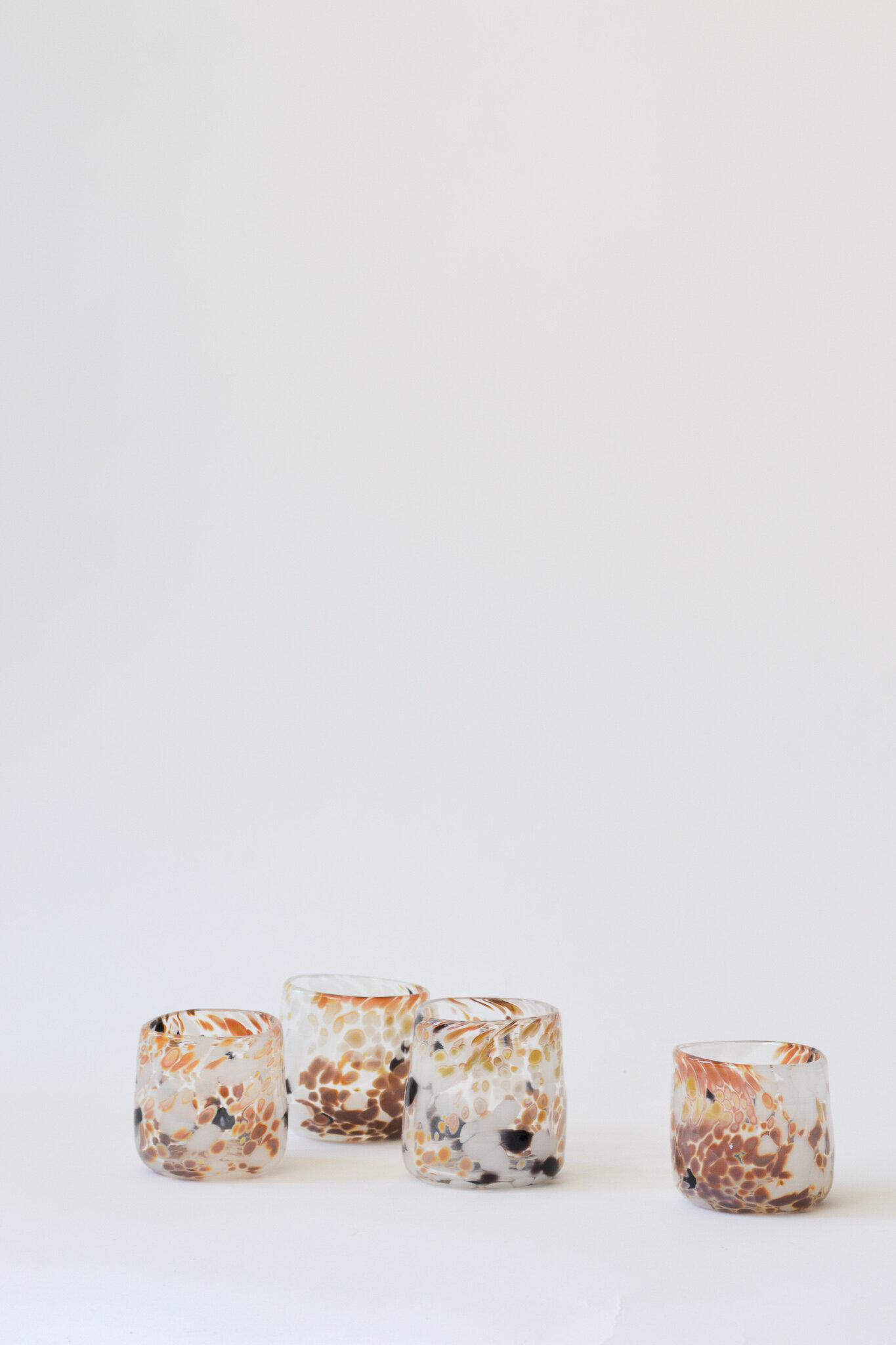 Handblown Glass Cups