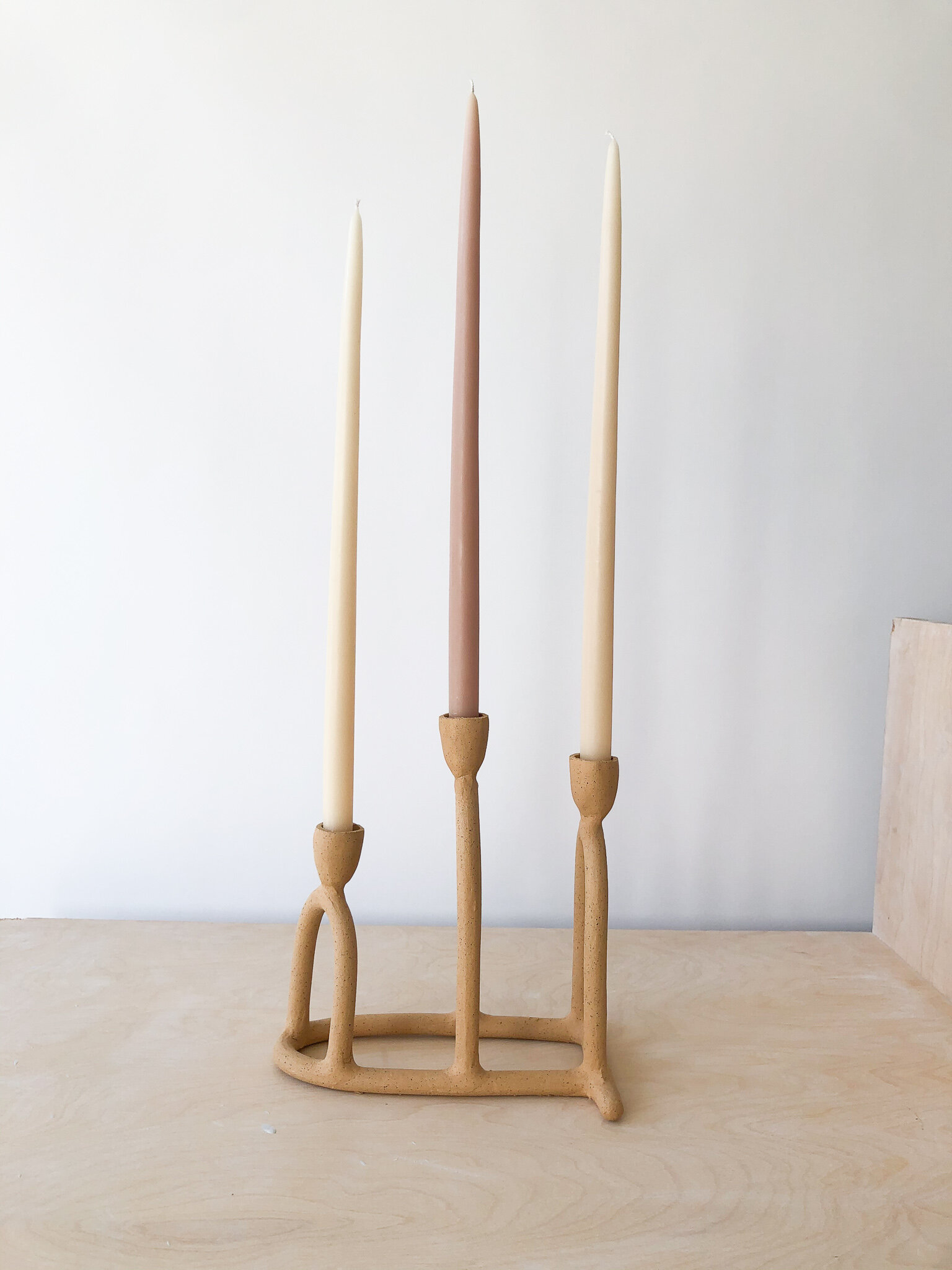 Sophie Candelabra Three Taper 