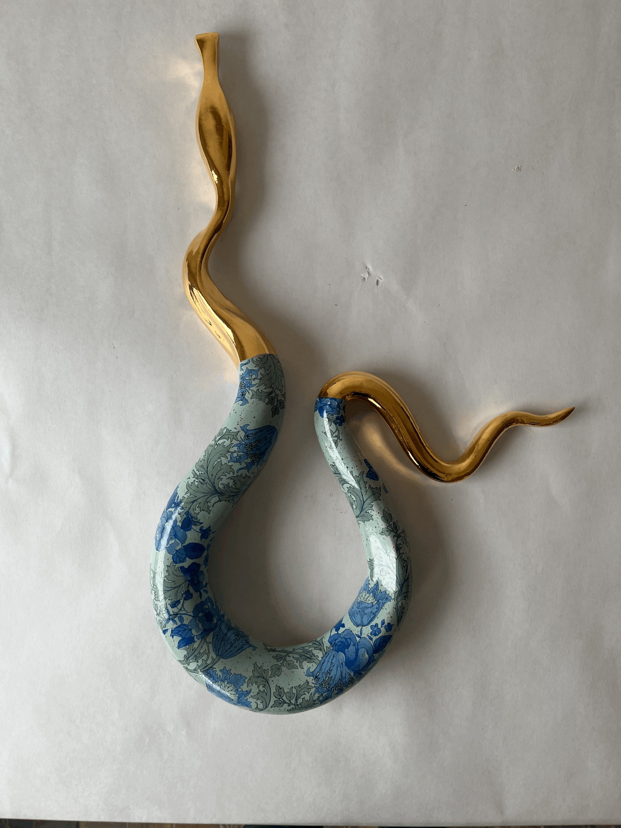 Blue Snake 1
