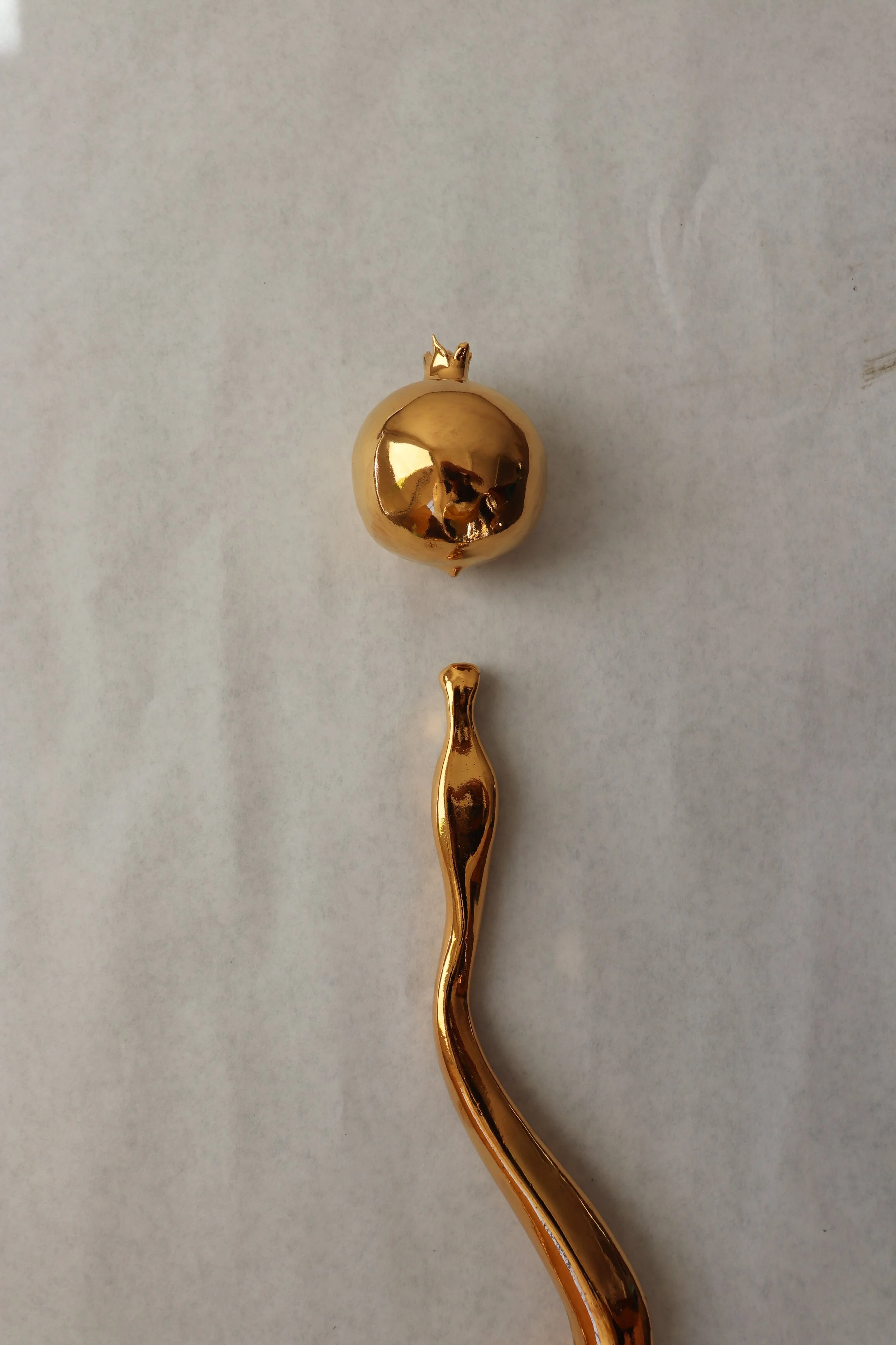 Gold Pomegranate