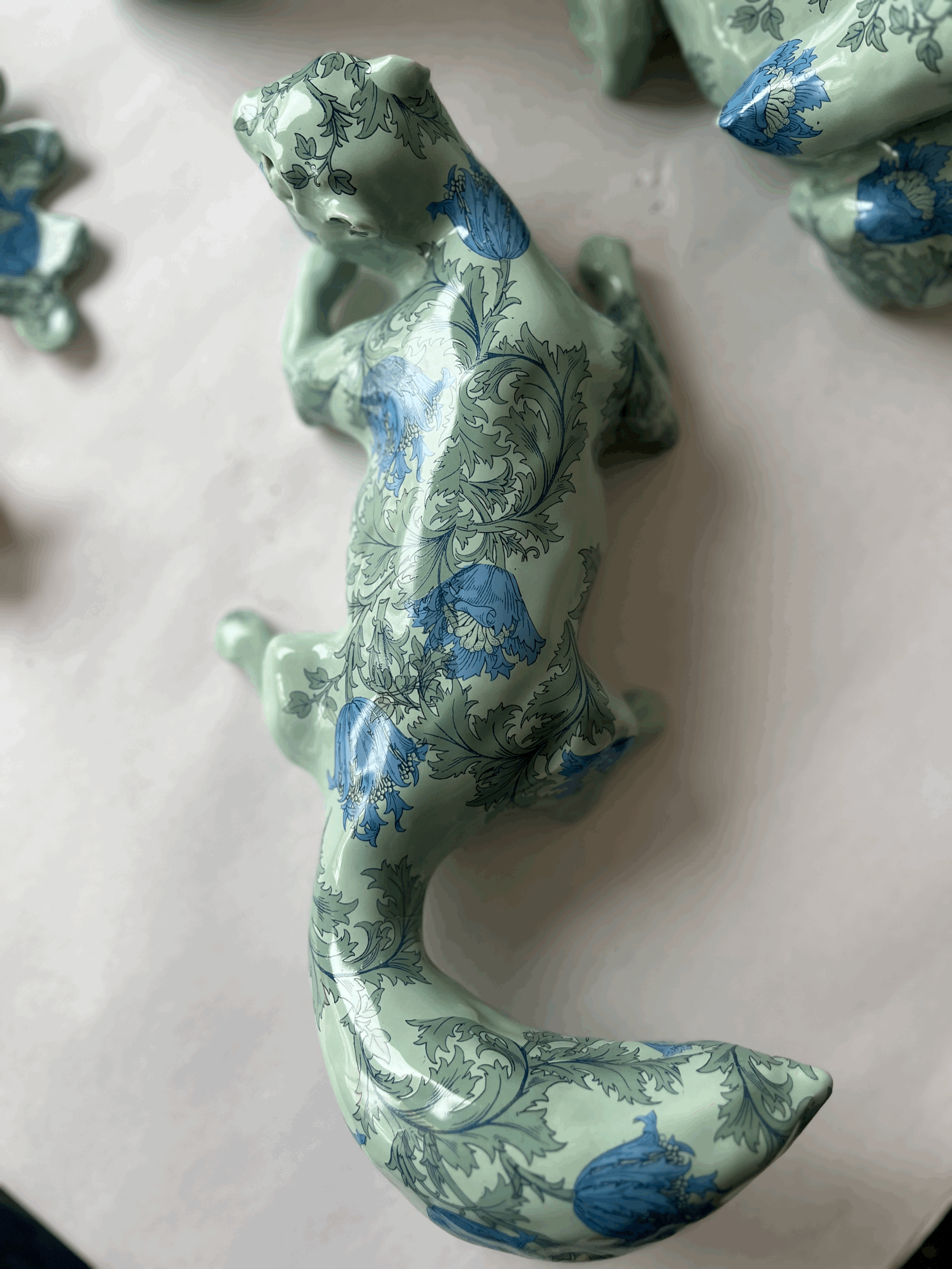 Blue Squirrel No. 1