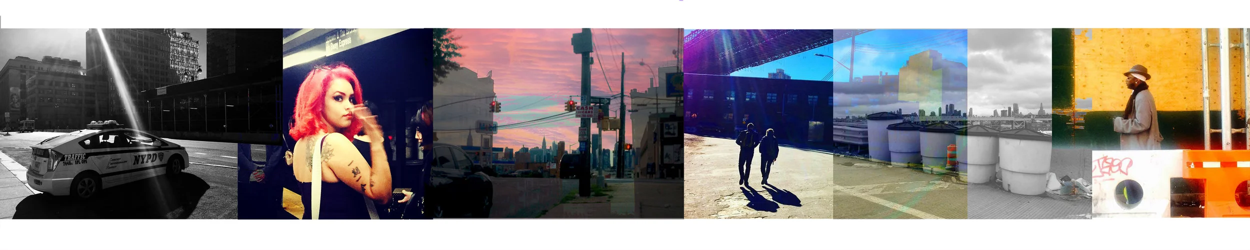" Somewhere Over The Rainbow " solo exhibition mixed media from photos and video's archives of New York and beyond, between 1986 and 2018. Galerie Paul Bovée, Delémont, Switzerland http://www.ccrd.ch/web/programme/exposition from October 19th to November 18th 2018