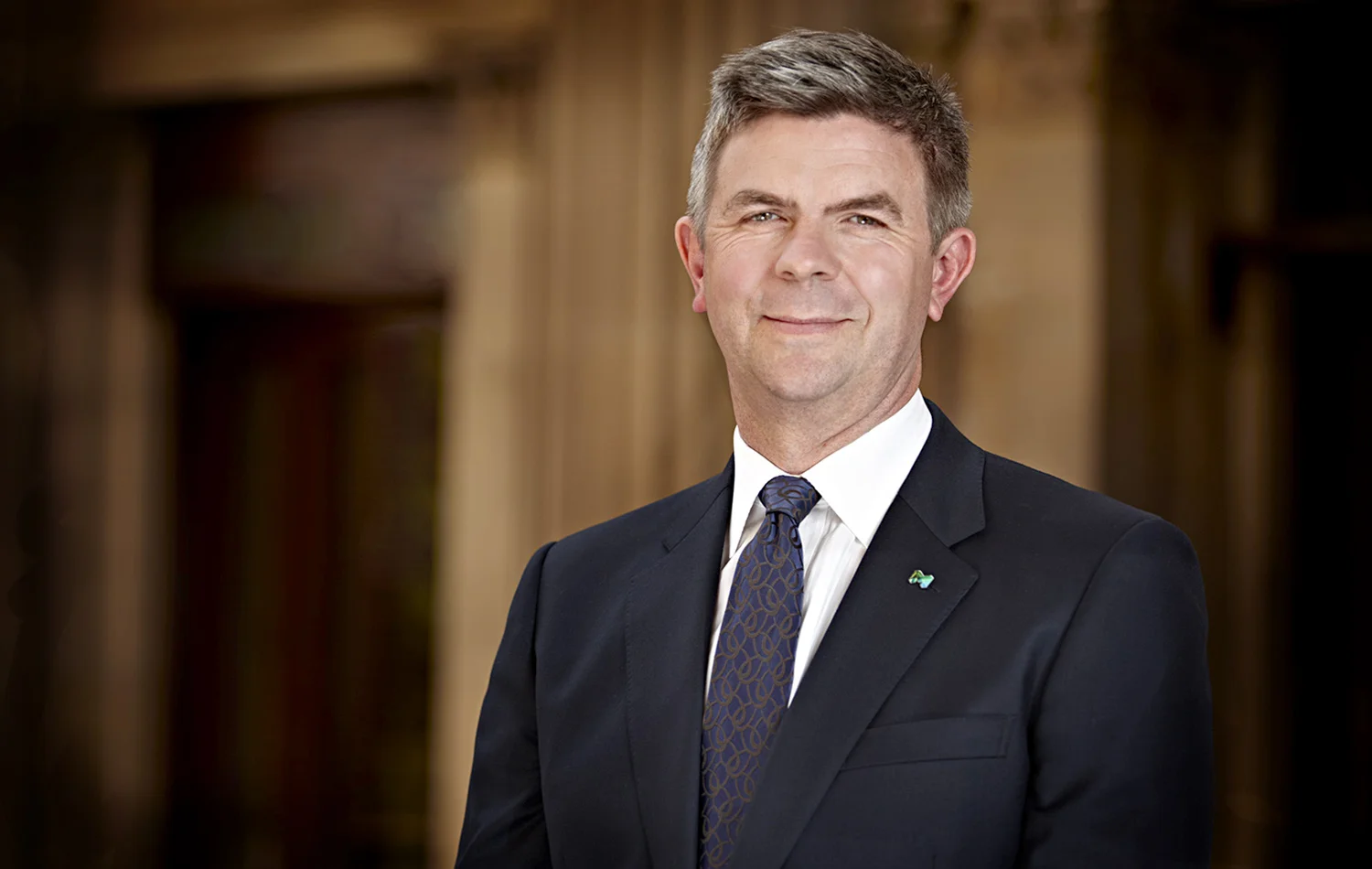 City of Melbourne CEO, Ben Rimmer's formal Corporate Portrait