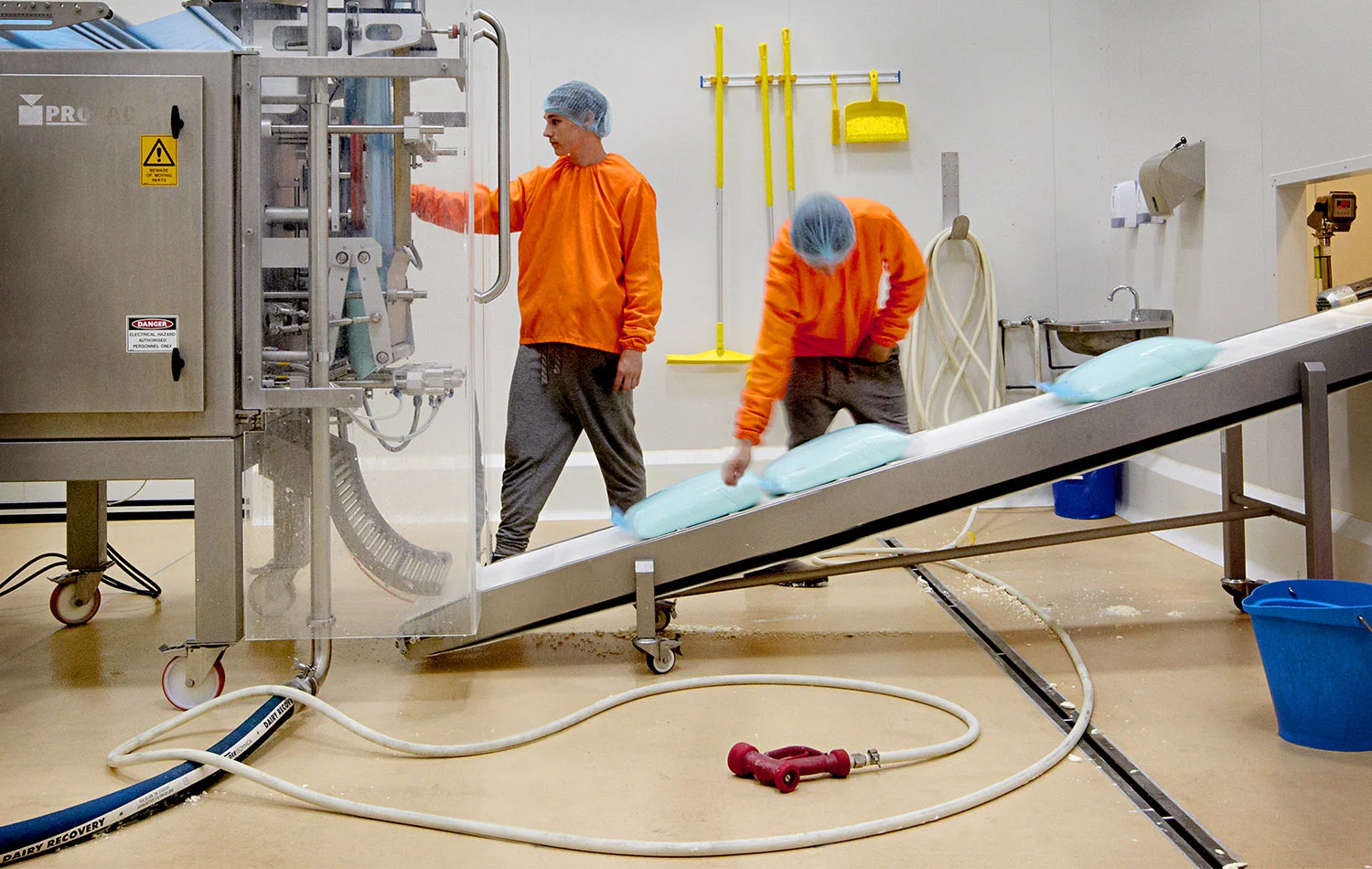 Moondara Cheese Company manufacturing starts