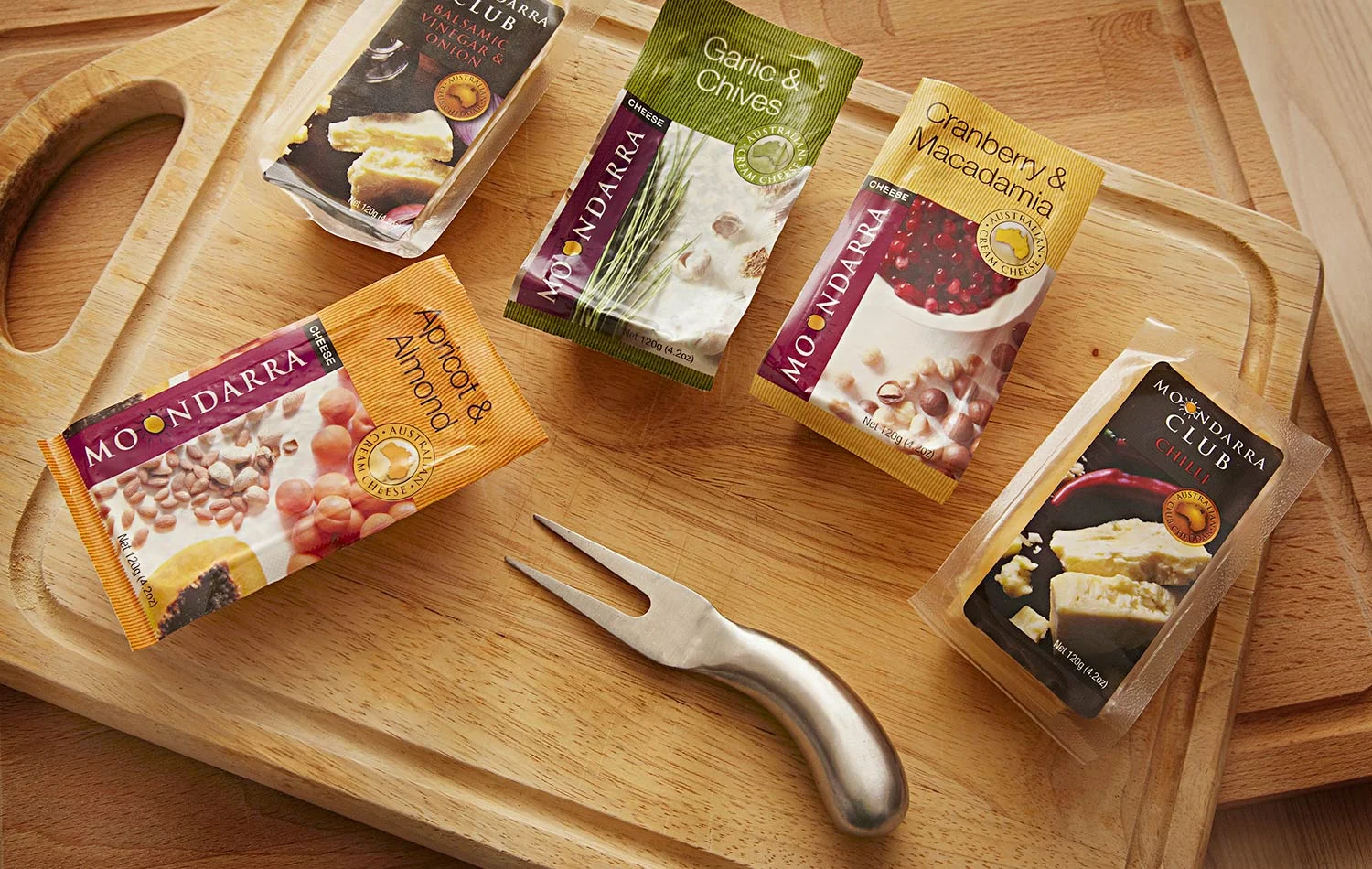 Moondara Cheese Company Samples