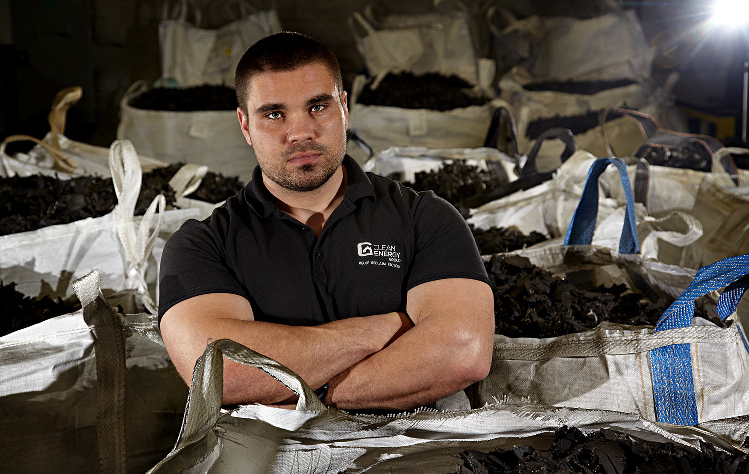 Clean Energy Group Owner - recycler of old tyres